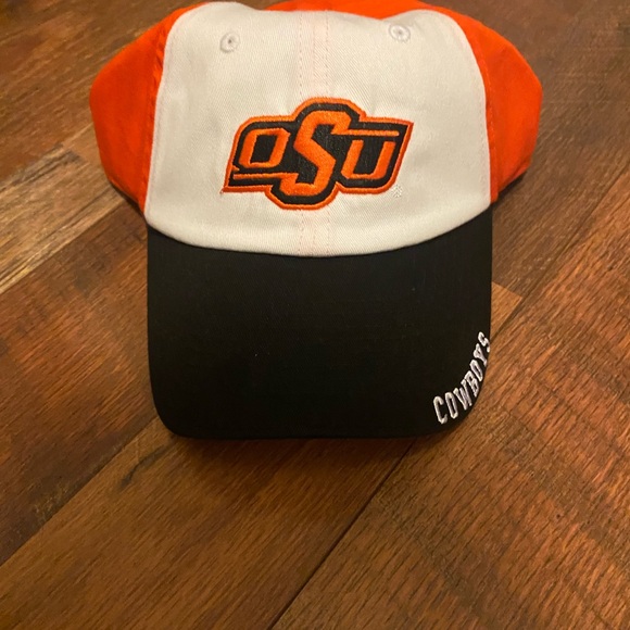 OSU Cowboys Orange and Black Cap - Picture 1 of 6